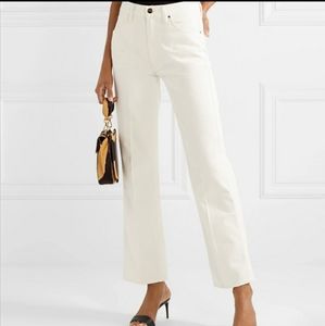 New Goldsign off white jeans size 24